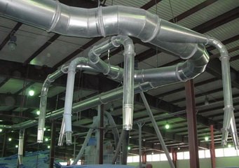 Особенности систем вентиляции для коммерческих и производственных зданий