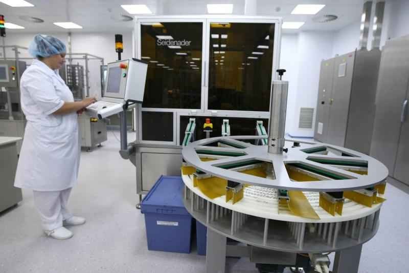«Росатом» инвестирует в завод по производству лекарств