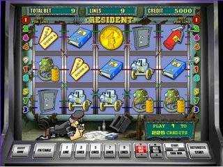 Resident – самый известный игровой автомат